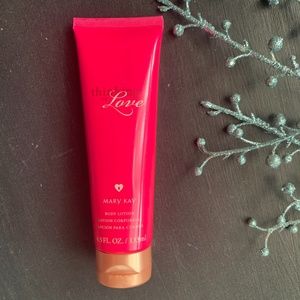 NWT Thinking of Love scented body lotion